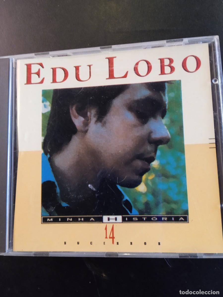 CDs de m&uacute;sica: EDU LOBO- MINHA HISTORIA. CD