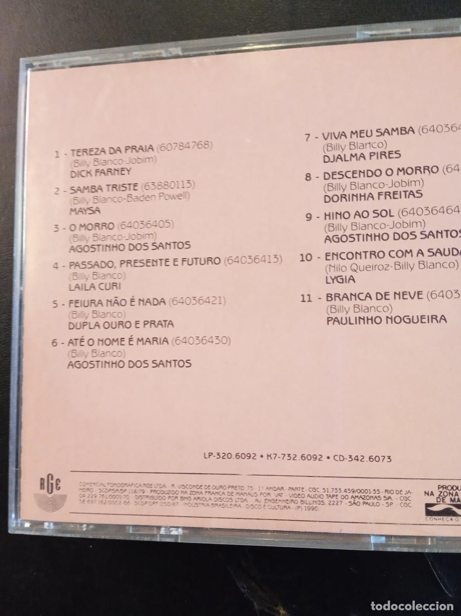 CDs de m&uacute;sica: BILLY BLANCO- GRANDES COMPOSITORES. CD - Foto 2