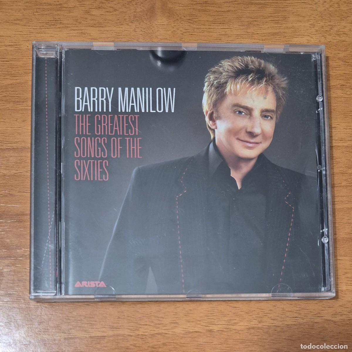 CDs de m&uacute;sica: THE GREATEST SONGS OF THE SIXTIES - BARRY MANILOW (CD)
