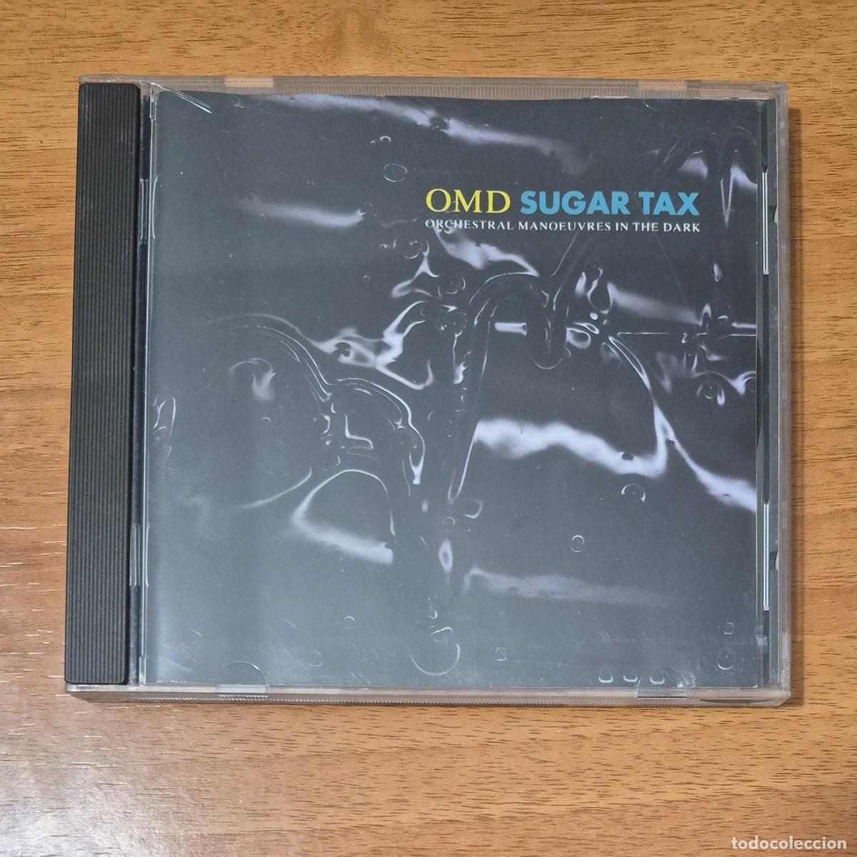CDs de m&uacute;sica: SUGAR TAX - OMD (CD) - Foto 1