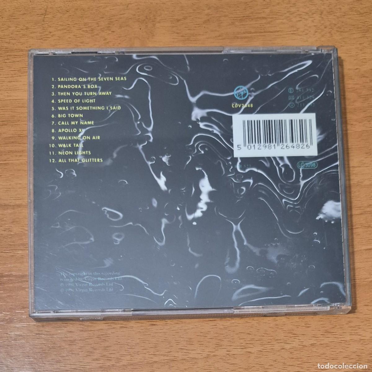 CDs de m&uacute;sica: SUGAR TAX - OMD (CD) - Foto 2