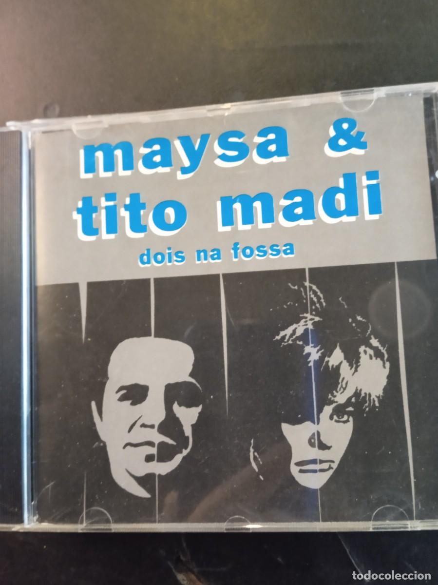 CDs de m&uacute;sica: MAYSA & TITO MADI- DOIS NA FOSSA. CD