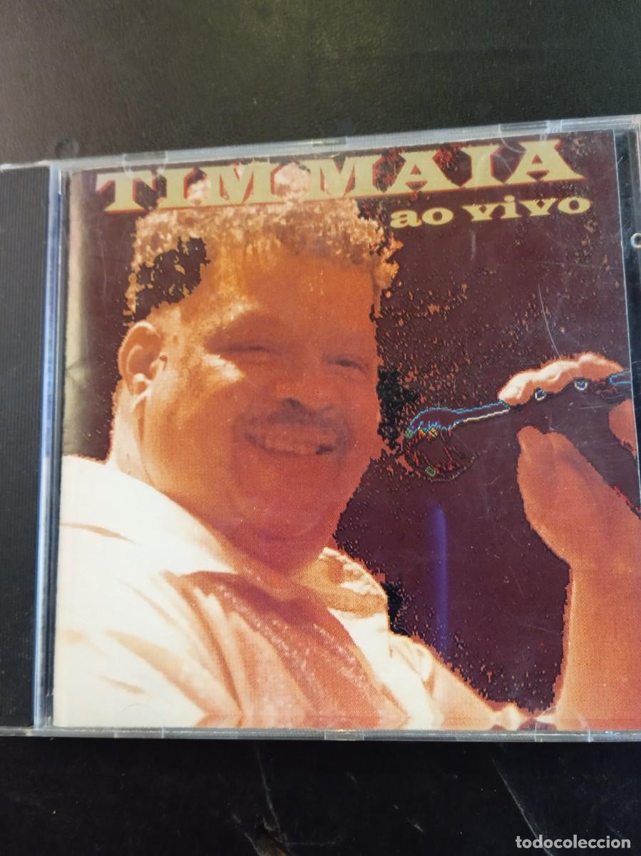 CDs de m&uacute;sica: TIM MAIA- AO VIVO. CD - Foto 1