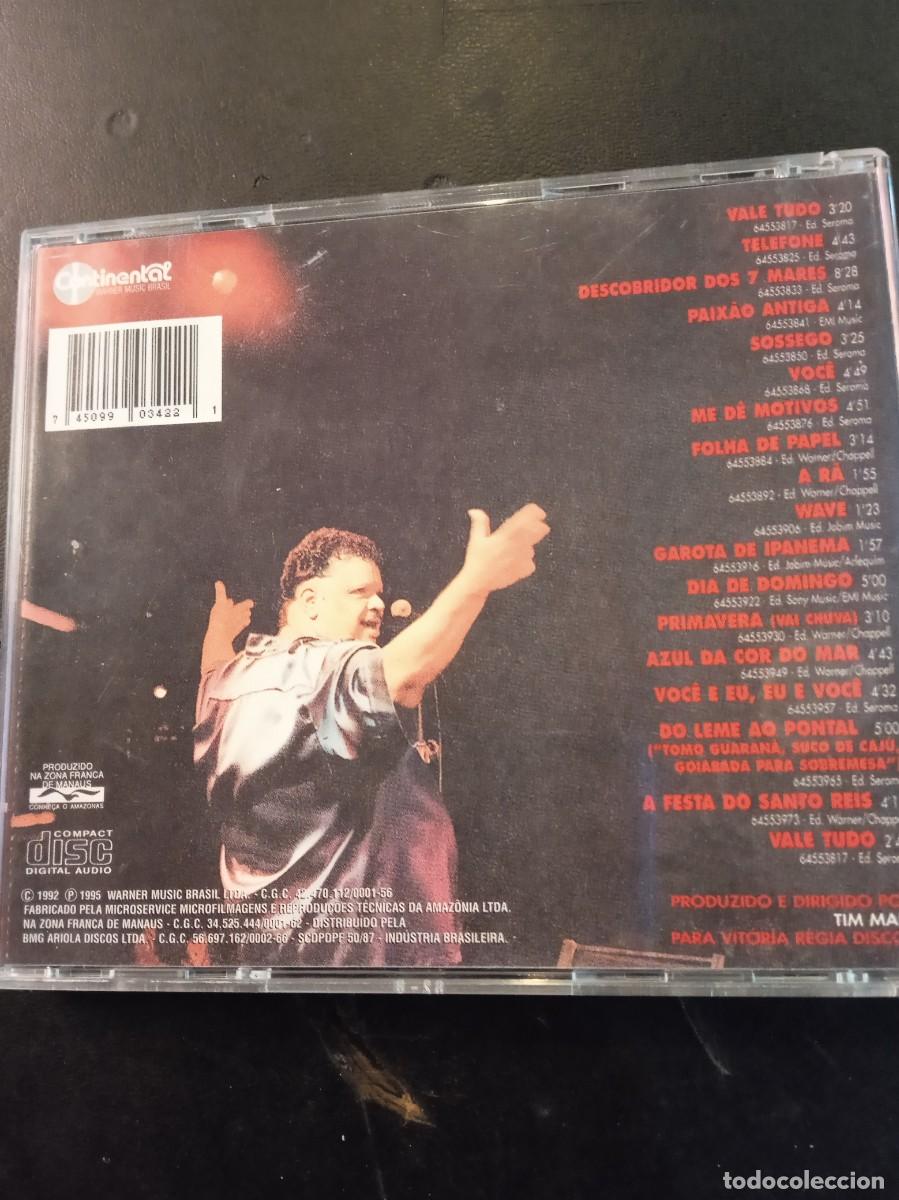 CDs de m&uacute;sica: TIM MAIA- AO VIVO. CD - Foto 2
