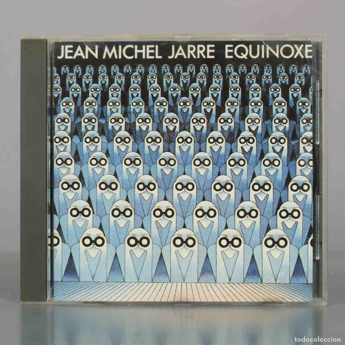 CDs de m&uacute;sica: CD. Equinoxe - Jean-Michel Jarre