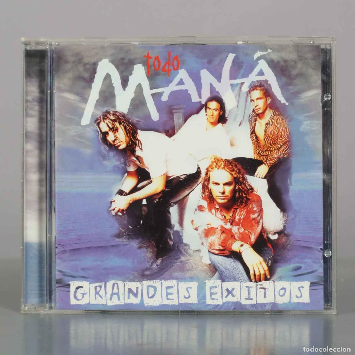 CDs de m&uacute;sica: CD. Todo Man&aacute;: Grandes &Eacute;xitos - Man&aacute;