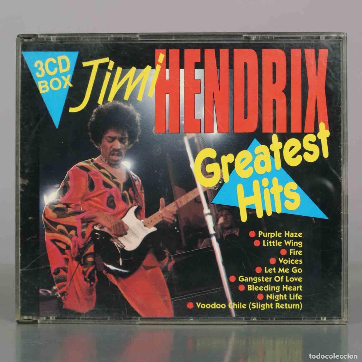 CDs de m&uacute;sica: CD. Greatest Hits - Jimi Hendrix