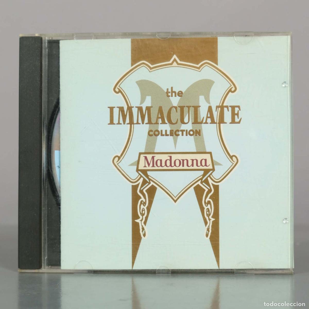 CDs de m&uacute;sica: CD. The Immaculate Collection - Madonna