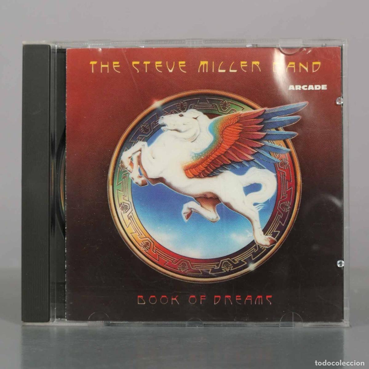 CDs de m&uacute;sica: CD. The Steve Miller Band - Book Of Dreams