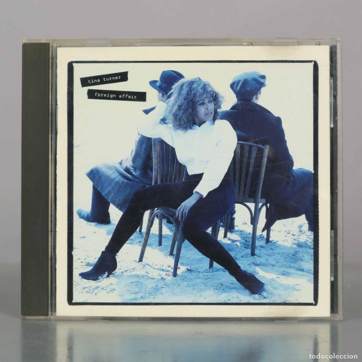 CDs de m&uacute;sica: CD. Foreign Affair - Tina Turner