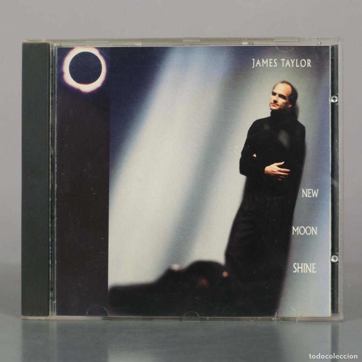 CDs de m&uacute;sica: CD. New Moon Shine - James Taylor