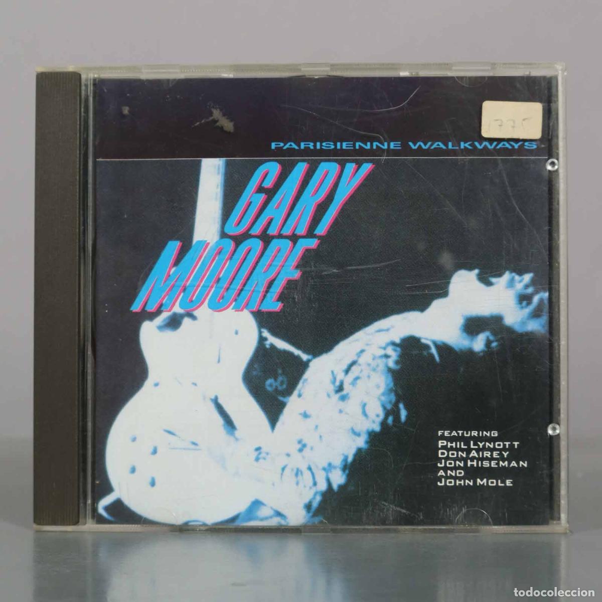 CDs de m&uacute;sica: CD. Parisienne Walkways - Gary Moore - Phil Lynott, Don Airey, Jon Hiseman, John Mole