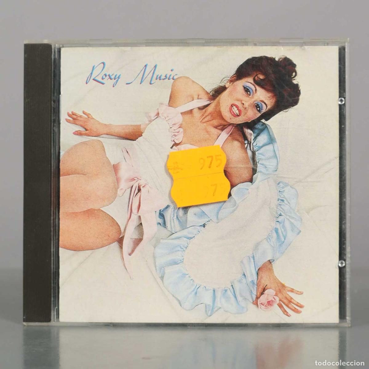 CD de M&uacute;sica: CD. Roxy Music - Roxy Music