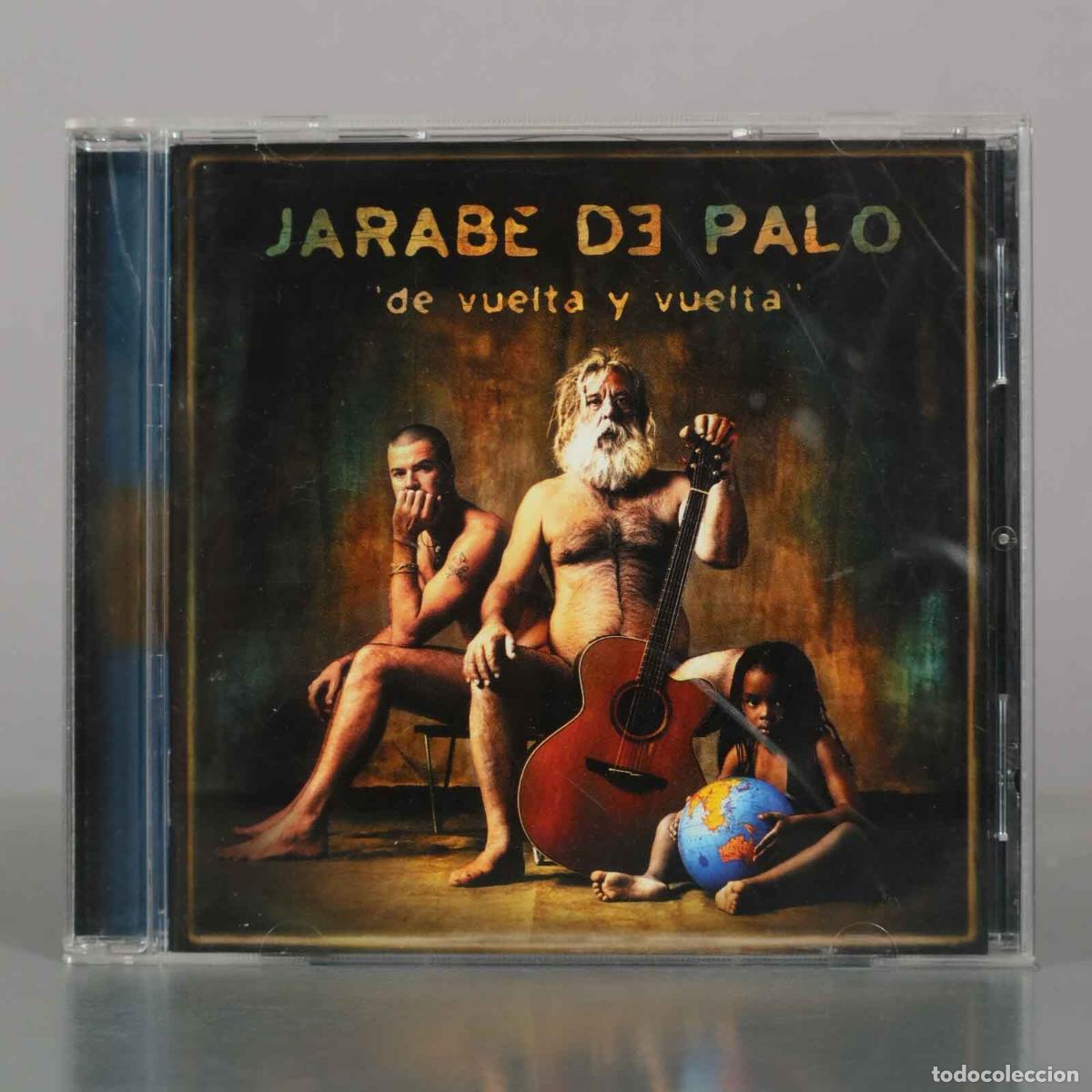 Music CDs: CD. Jarabe de Palo - De Vuelta y Vuelta