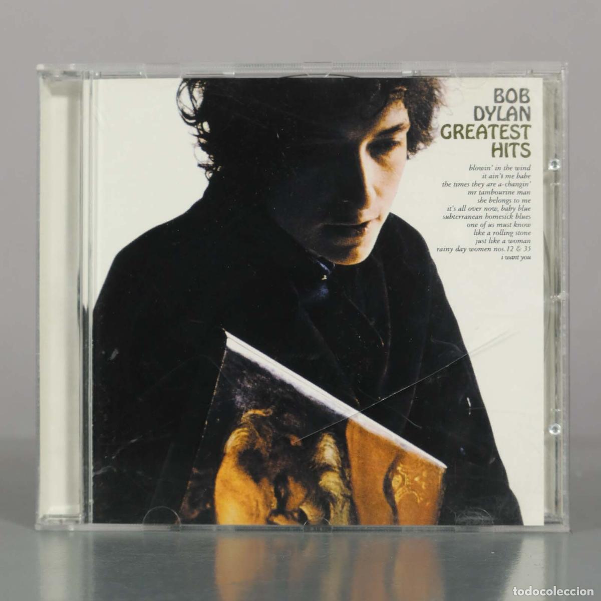 CDs de m&uacute;sica: CD. Bob Dylan - Greatest Hits