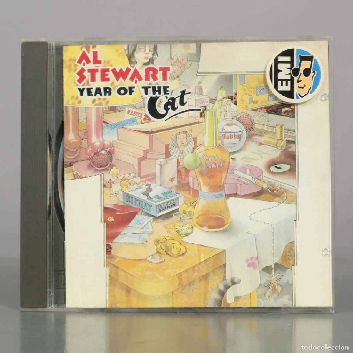 CDs de m&uacute;sica: CD. Year Of The Cat - Al Stewart