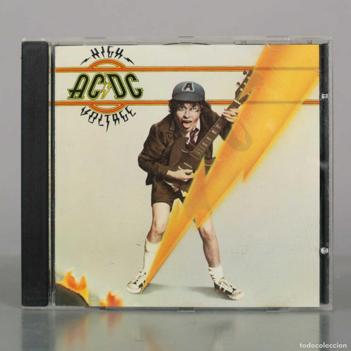 CDs de m&uacute;sica: CD. High Voltage - AC/DC
