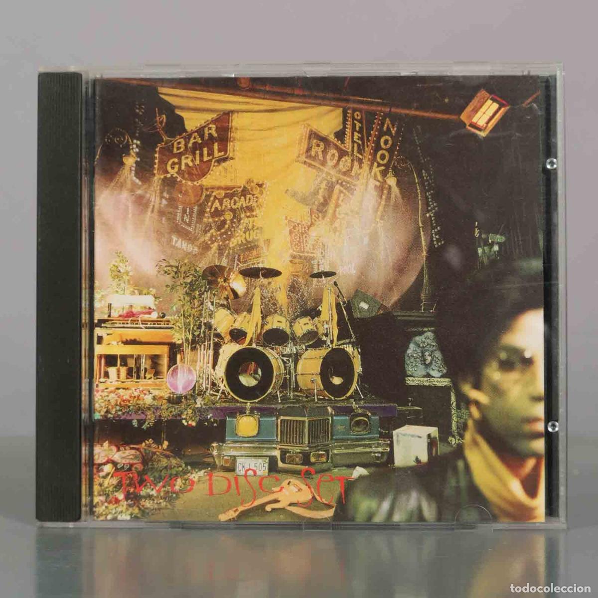 CDs de m&uacute;sica: CD. Sign o&acute; the Times - Prince
