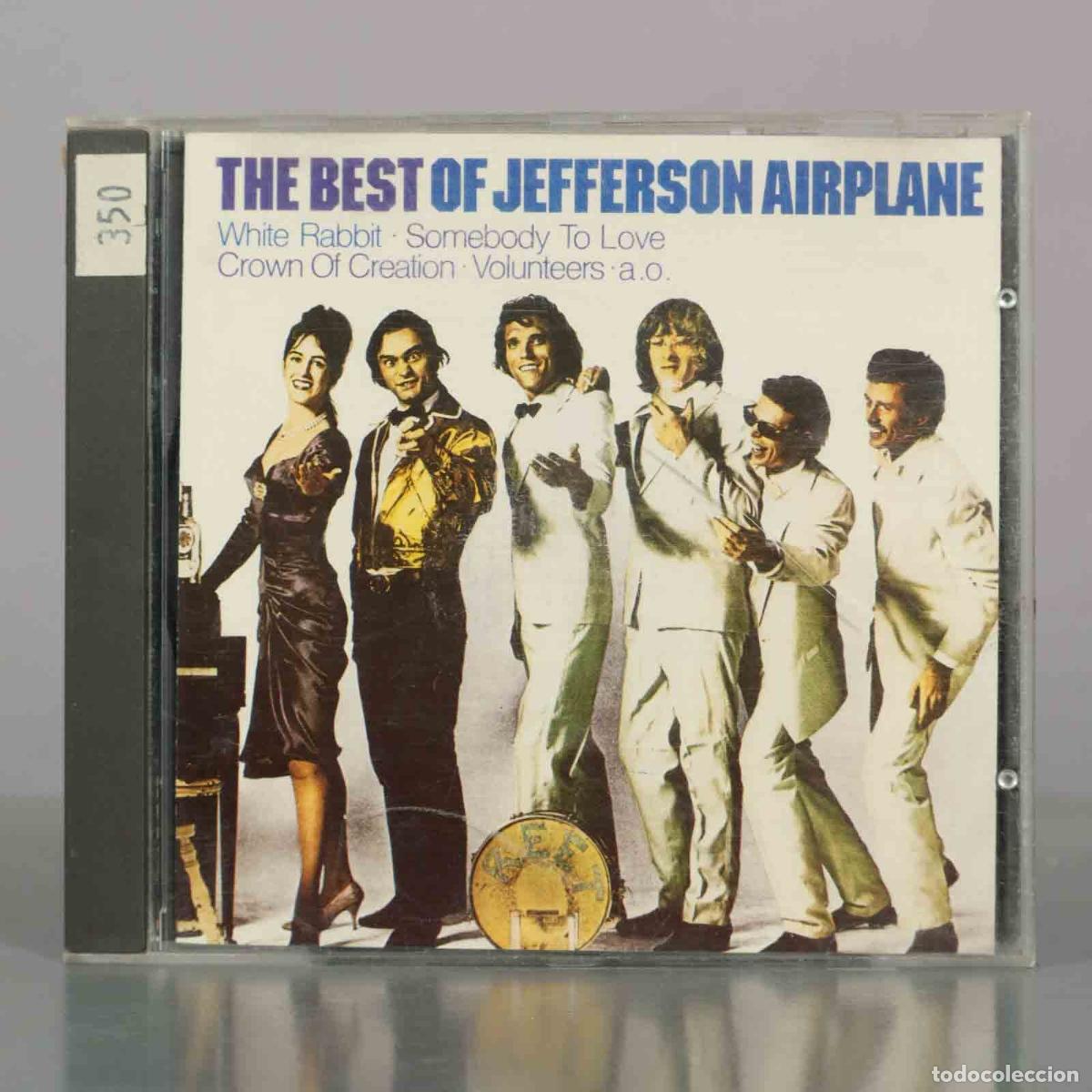CDs de m&uacute;sica: CD. The Best Of Jefferson Airplane - Jefferson Airplane