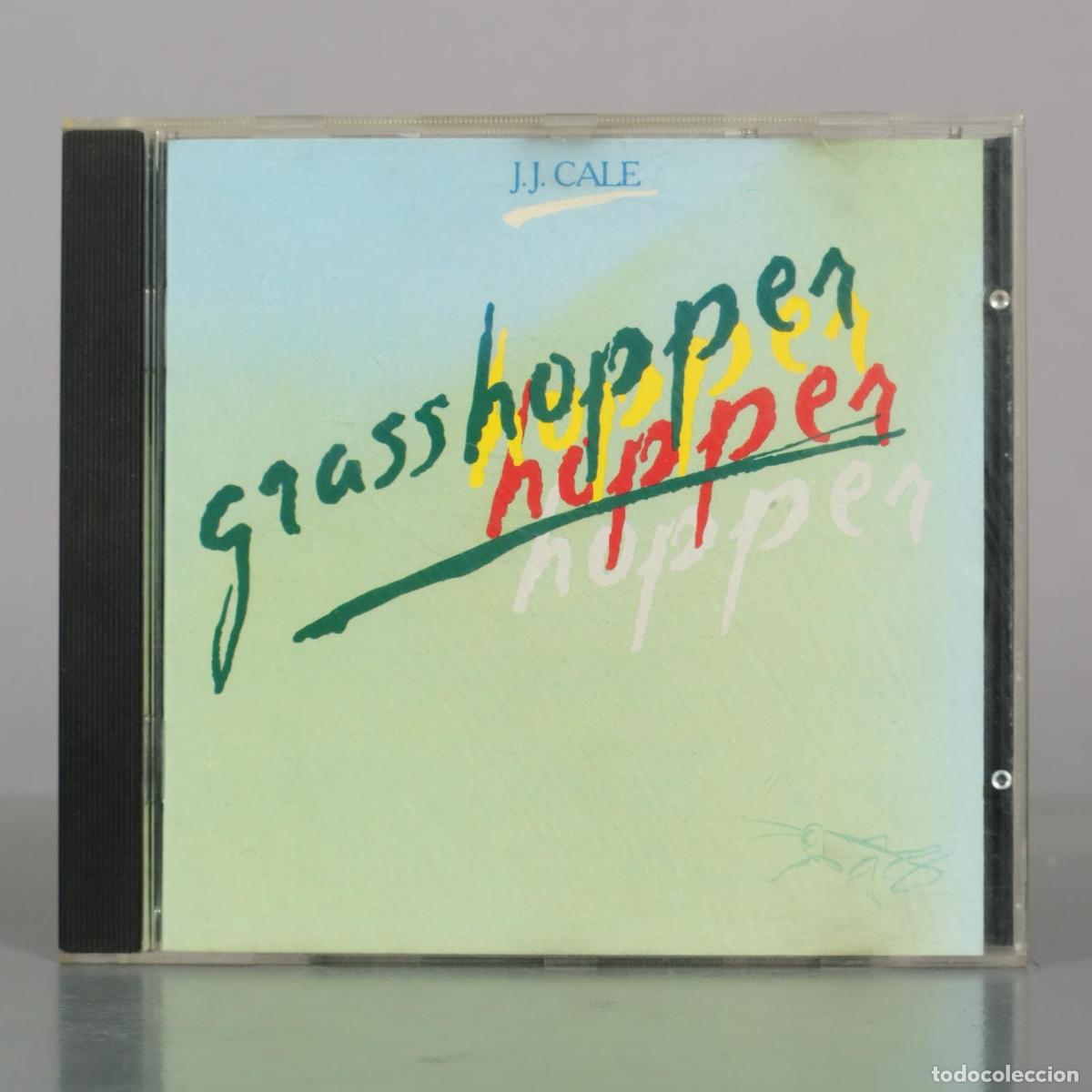 CDs de m&uacute;sica: CD. Grasshopper - J.J. Cale