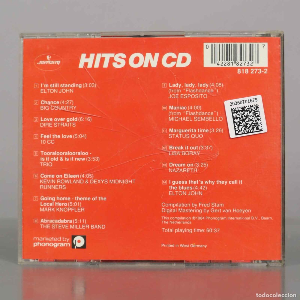 CDs de m&uacute;sica: CD. Various - Hits On CD - Foto 2