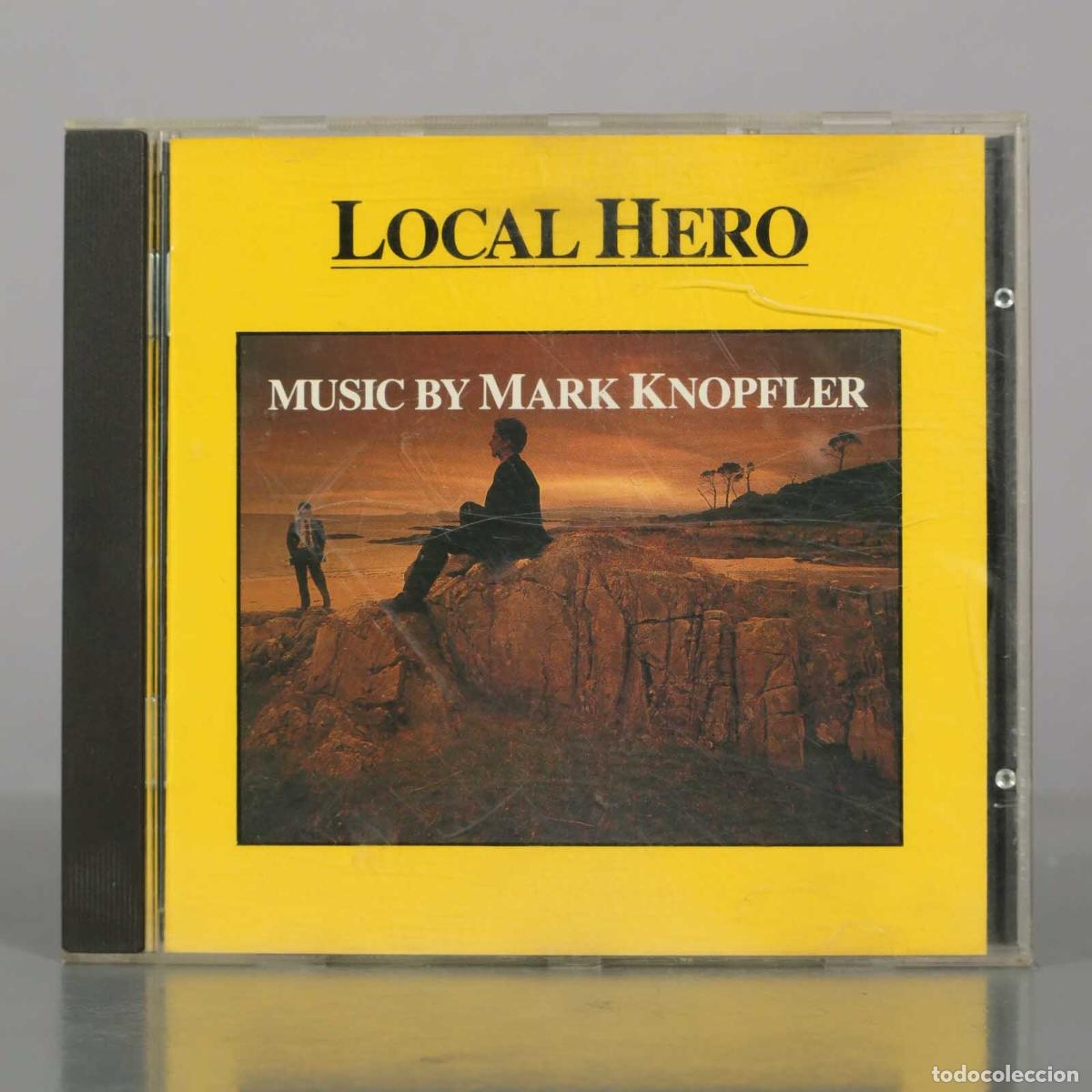 CDs de m&uacute;sica: CD. Local Hero - Mark Knopfler