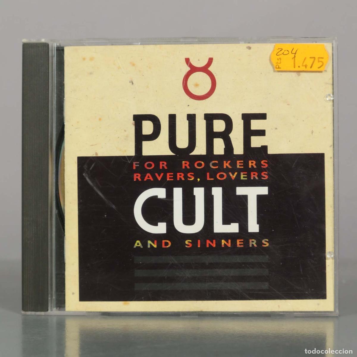 CD di Musica: CD. Pure Cult: For Rockers, Ravers, Lovers And Sinners - The Cult