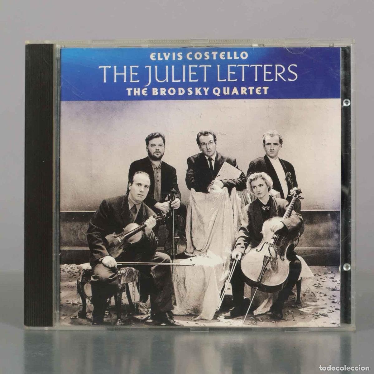 CD di Musica: CD. The Juliet Letters - Elvis Costello, The Brodsky Quartet