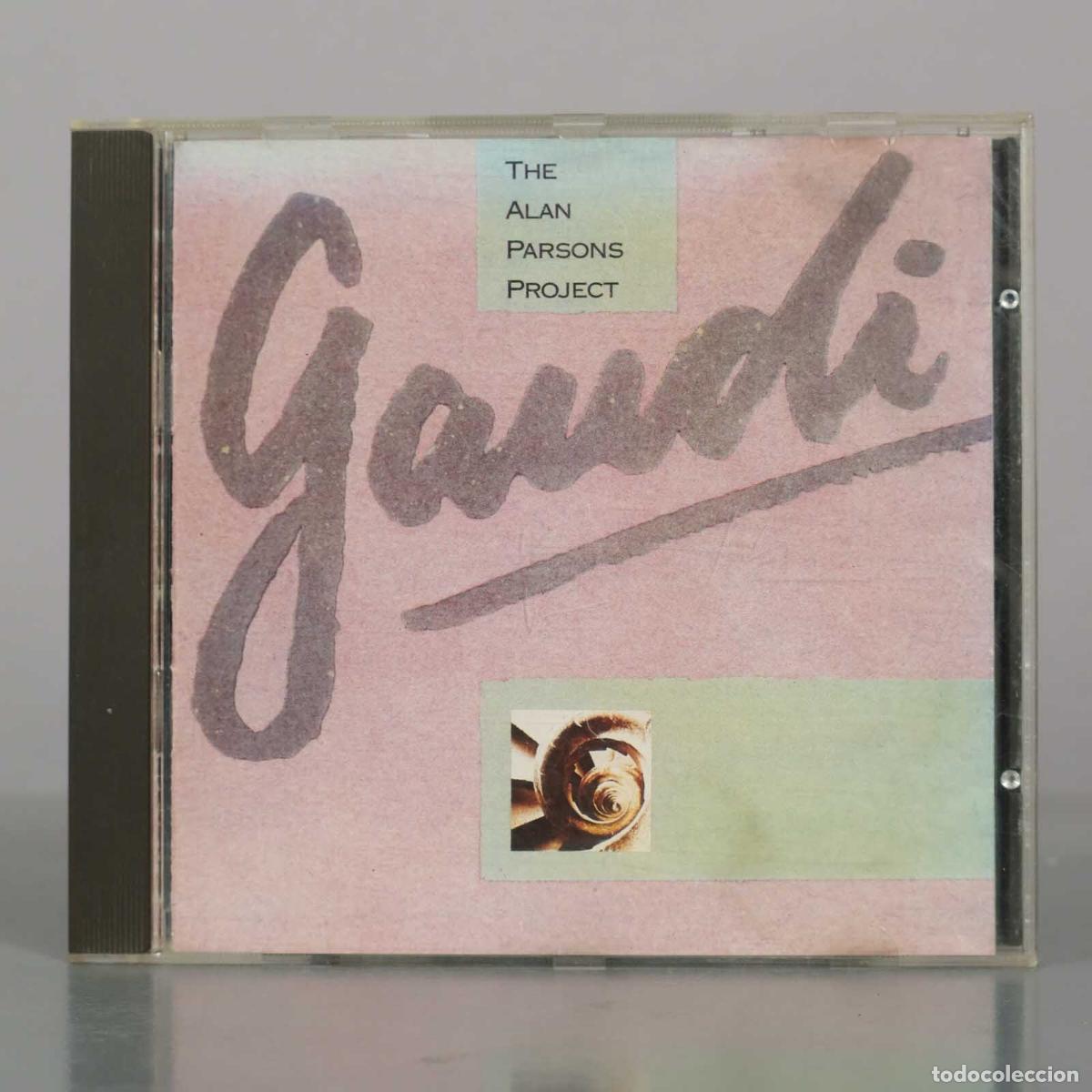 CDs de m&uacute;sica: CD. Gaudi - The Alan Parsons Project