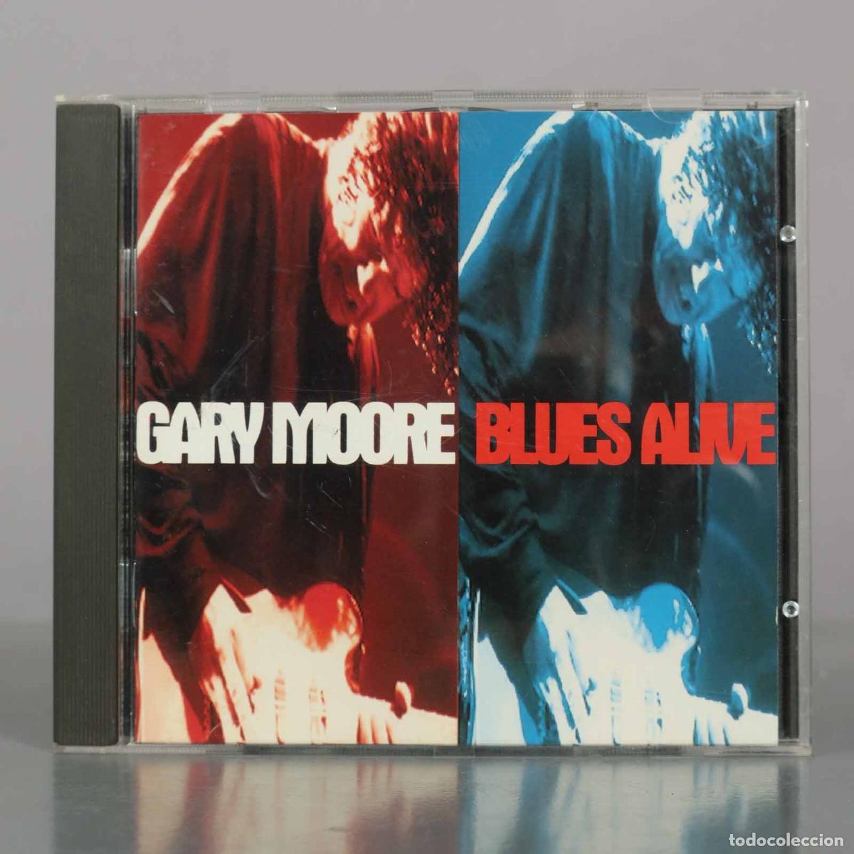 CDs de m&uacute;sica: CD. Blues Alive - Gary Moore
