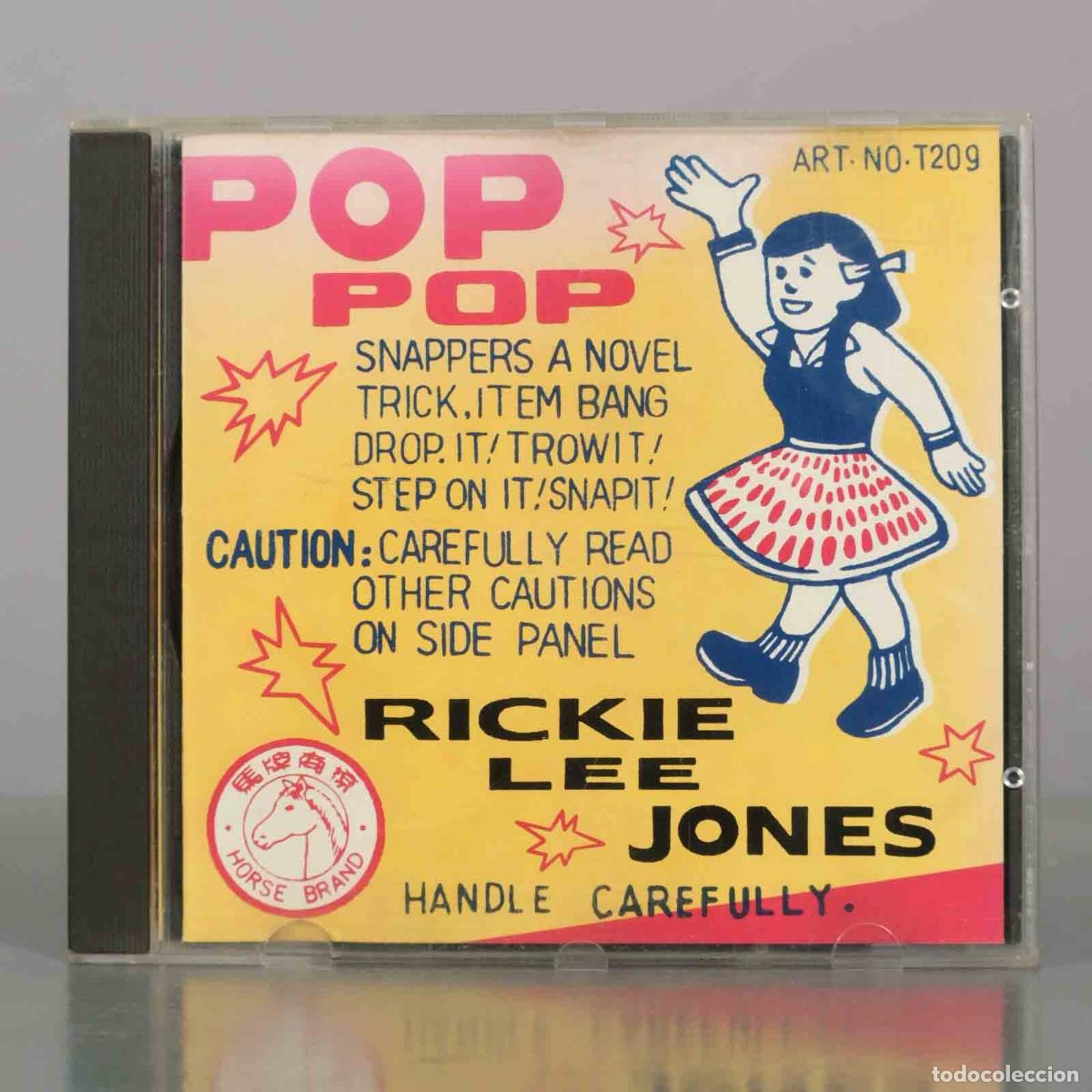 CD di Musica: CD. Pop Pop - Rickie Lee Jones