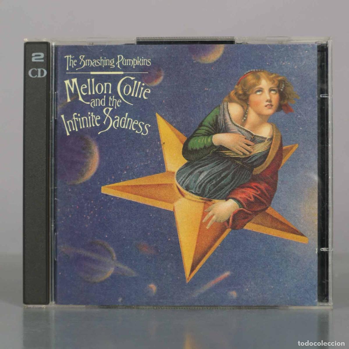 CDs de m&uacute;sica: CD. Mellon Collie and the Infinite Sadness - The Smashing Pumpkins