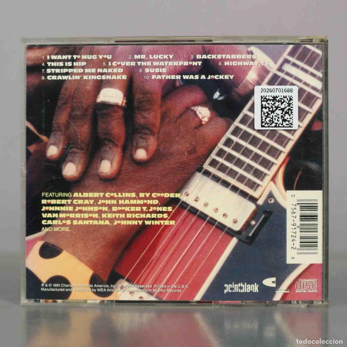 CDs de m&uacute;sica: CD. John Lee Hooker - Mr. Lucky - Foto 2