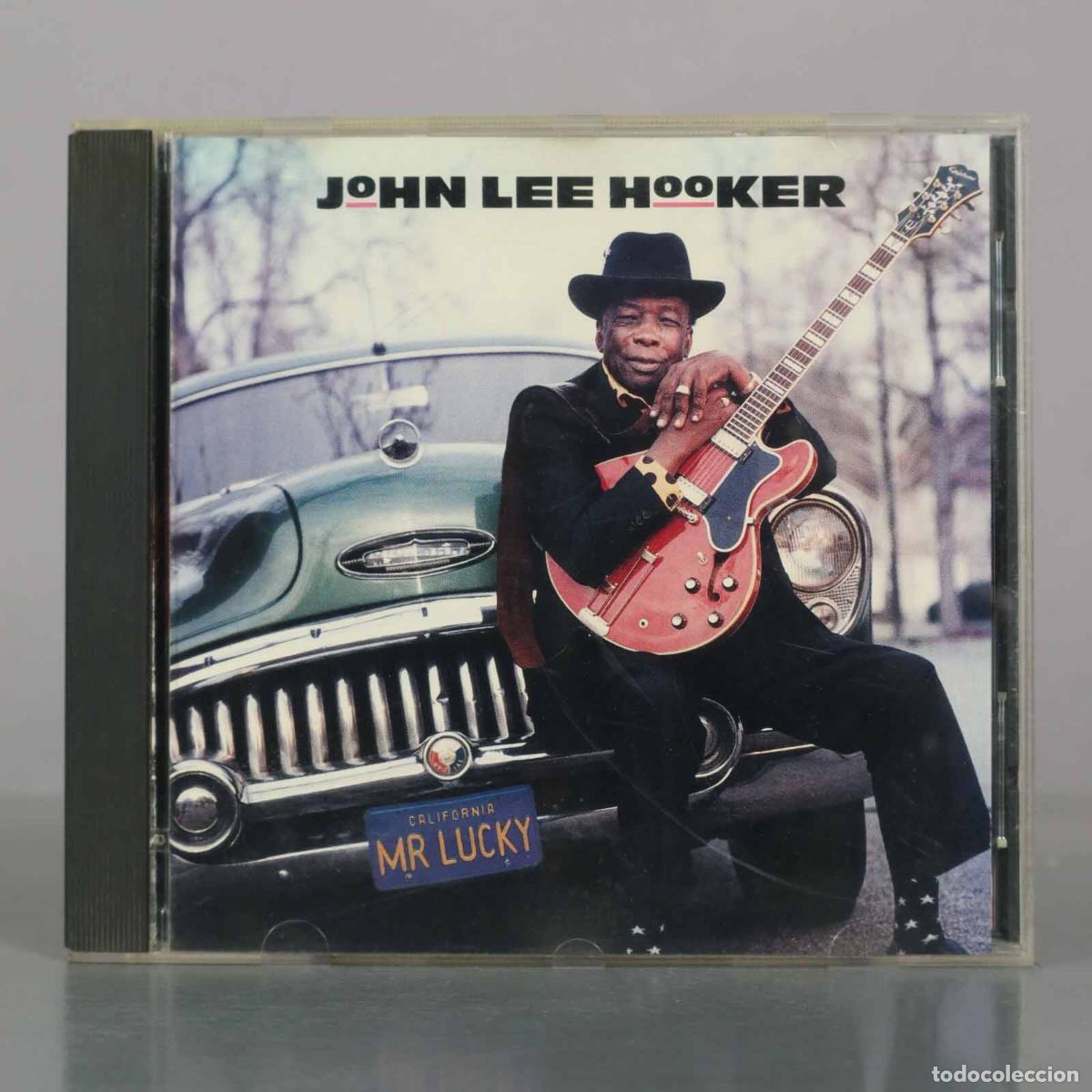 CDs de m&uacute;sica: CD. John Lee Hooker - Mr. Lucky