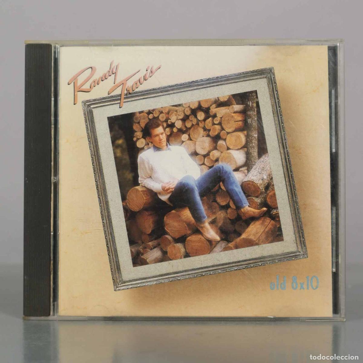 CDs de m&uacute;sica: CD. Old 8x10 - Randy Travis
