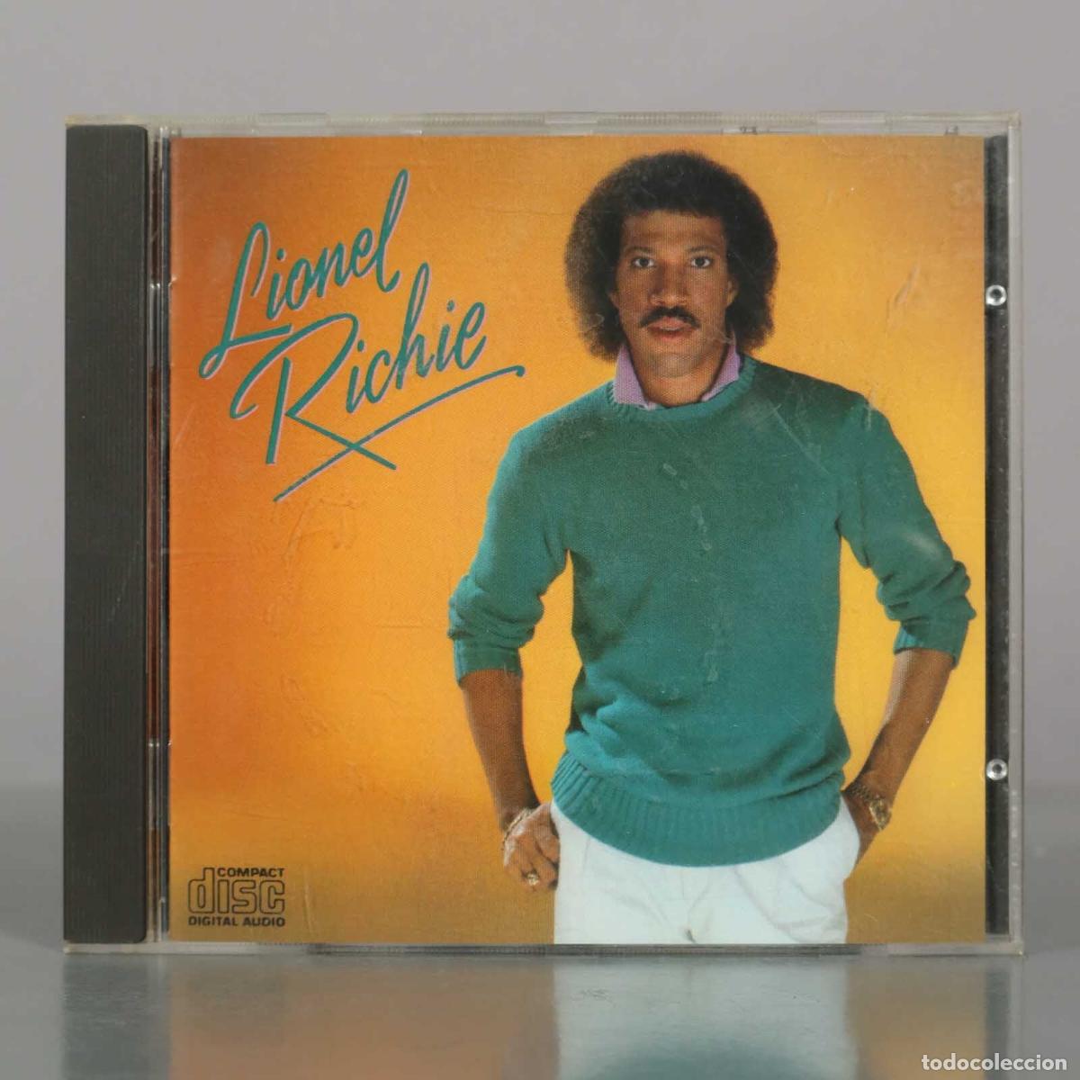 CDs de m&uacute;sica: CD. Lionel Richie - Lionel Richie