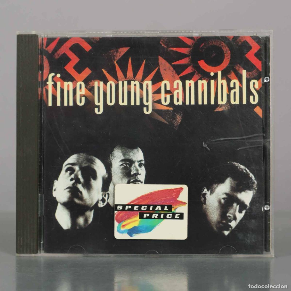 CDs de m&uacute;sica: CD. Fine Young Cannibals - Fine Young Cannibals