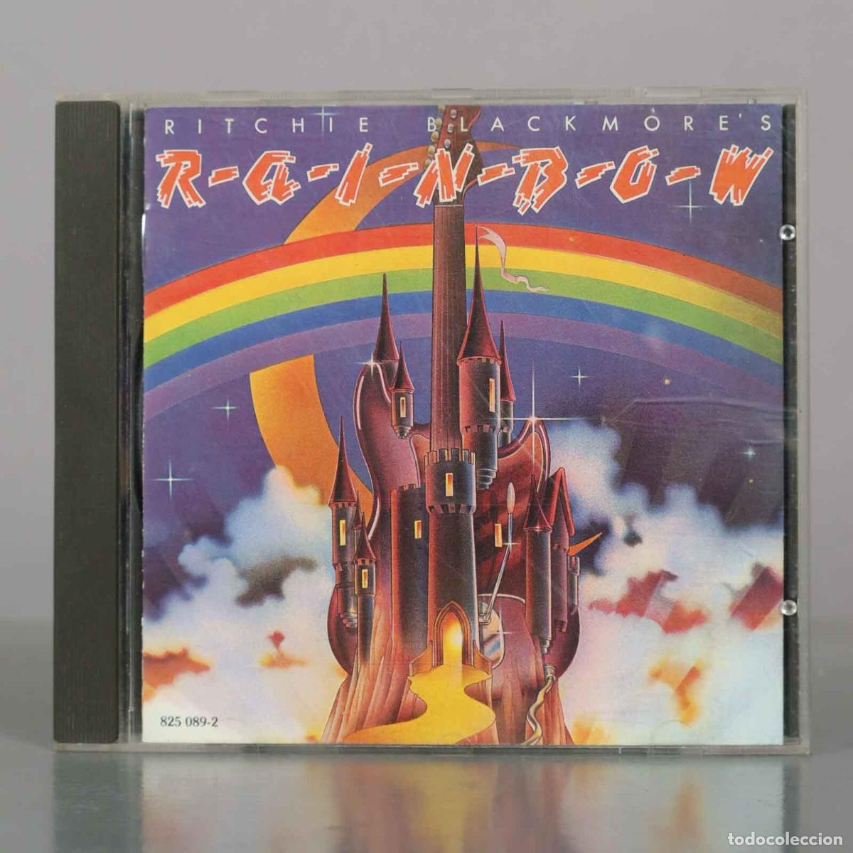 CDs de m&uacute;sica: CD. Ritchie Blackmore&acute;s Rainbow