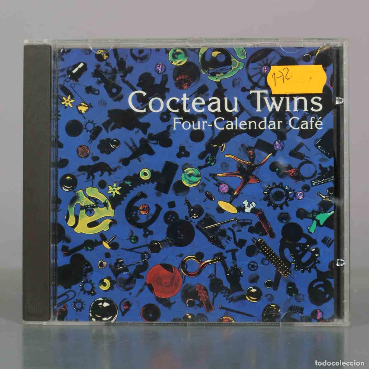 CDs de m&uacute;sica: CD. Four-Calendar Caf&eacute; - Cocteau Twins