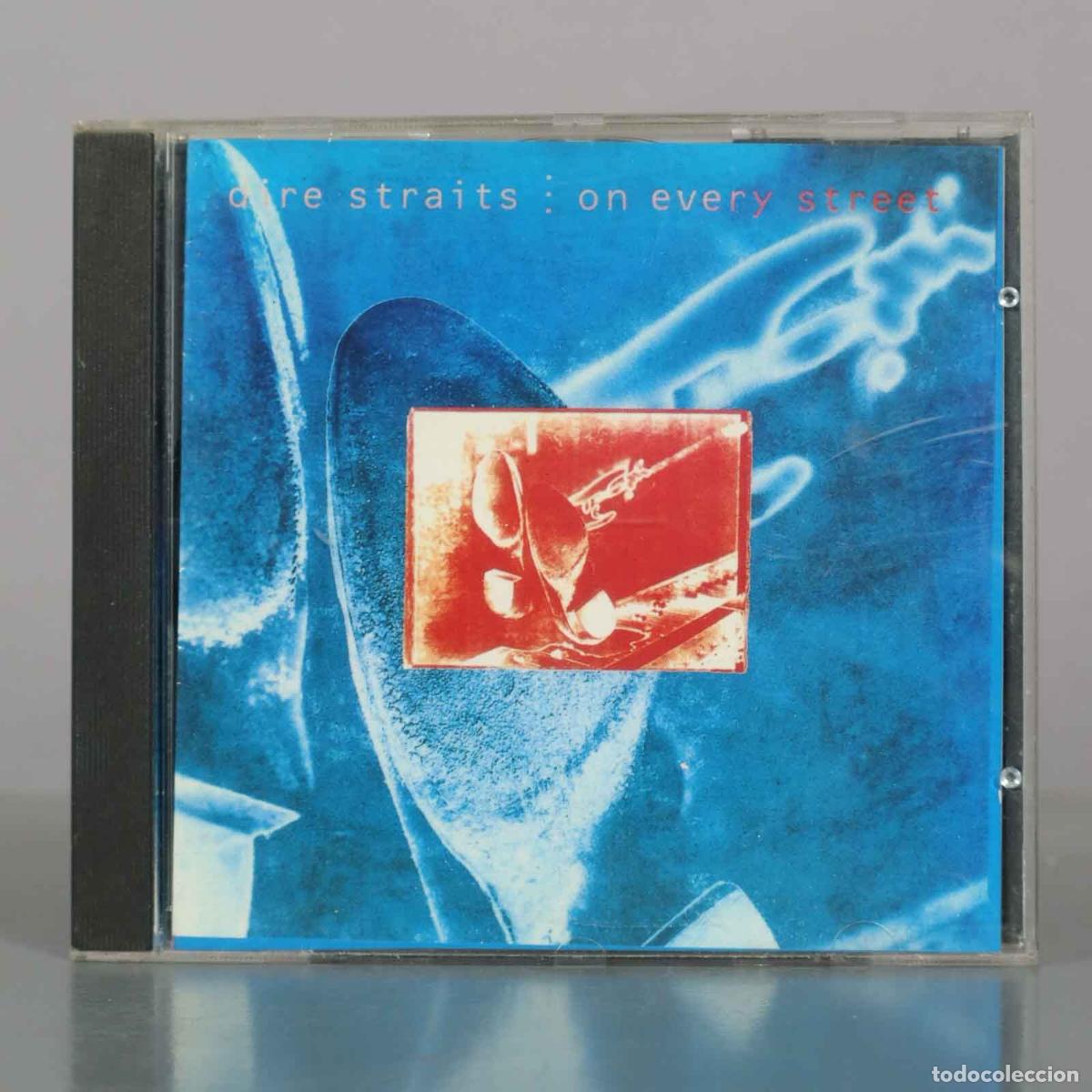 CDs de m&uacute;sica: CD. On Every Street - Dire Straits