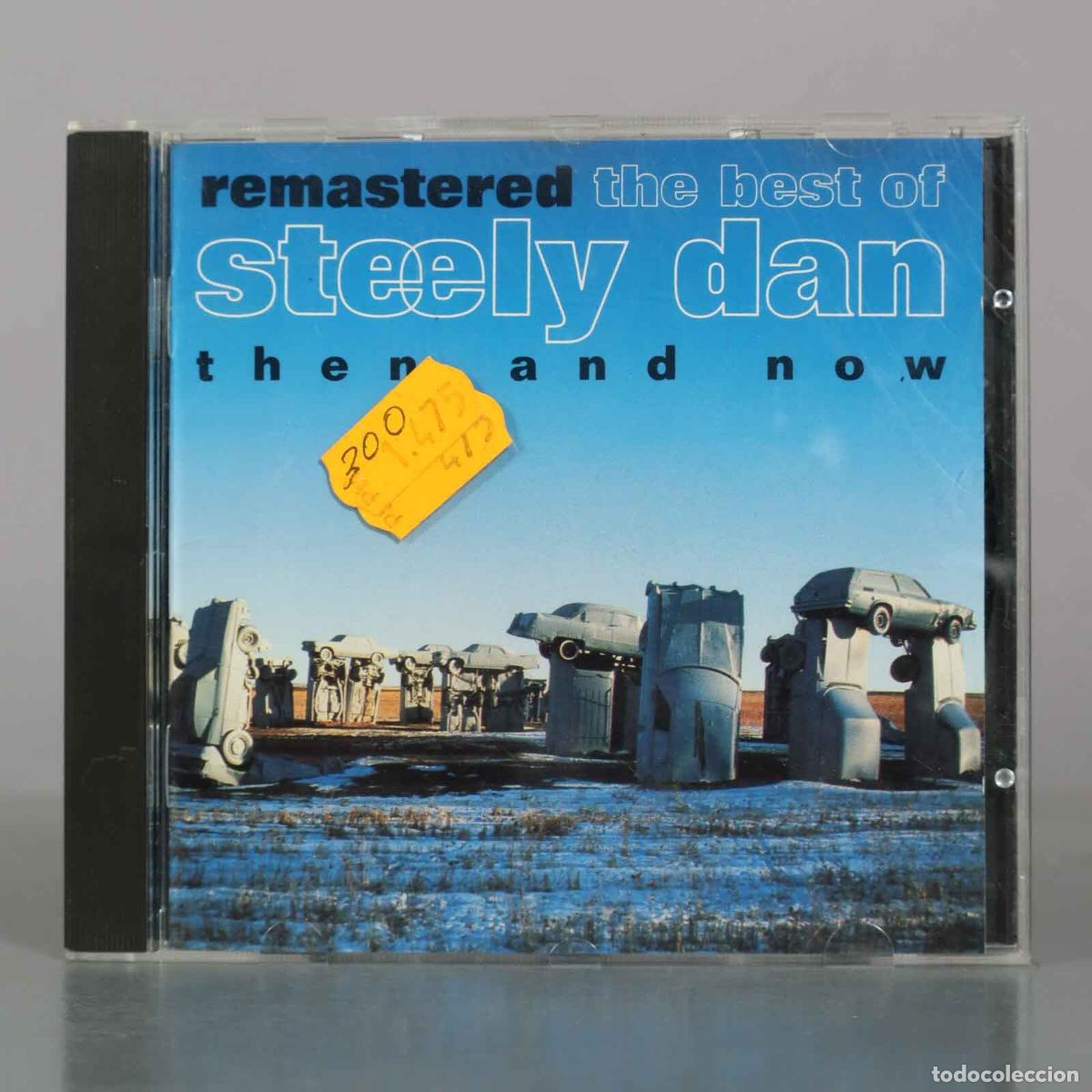 CDs de m&uacute;sica: CD. Remastered The Best Of Steely Dan Then And Now