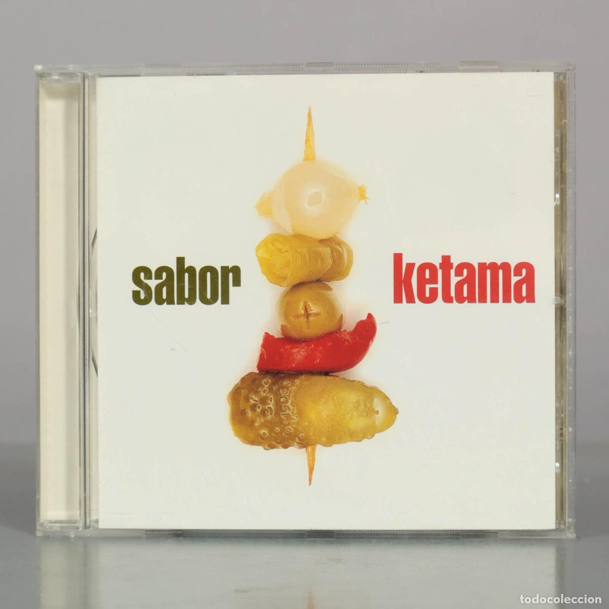 CD di Musica: CD. Sabor Ketama - Ketama