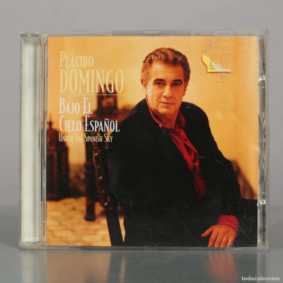 CDs de m&uacute;sica: CD. Bajo El Cielo Espa&ntilde;ol - Pl&aacute;cido Domingo