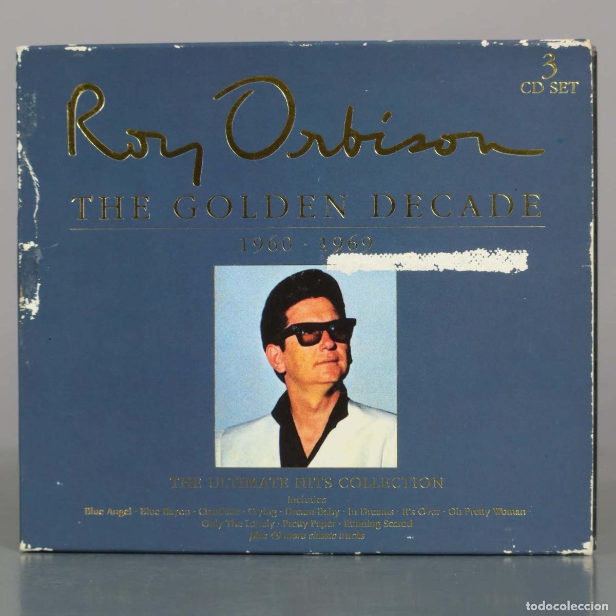 CDs de m&uacute;sica: CD. The Golden Decade - Roy Orbison