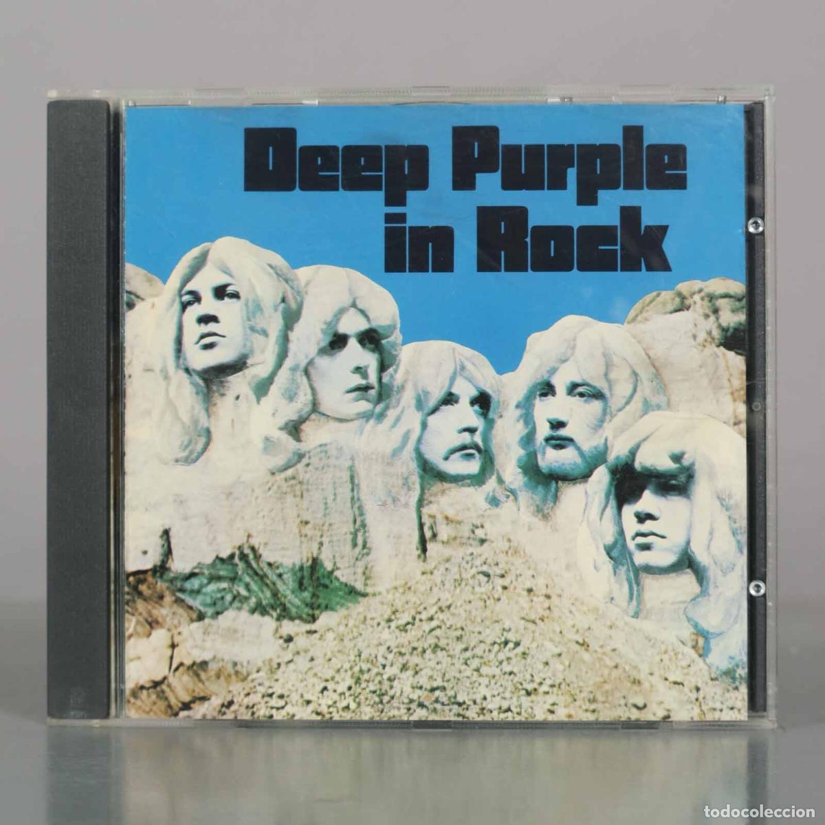 CDs de m&uacute;sica: CD. In Rock - Deep Purple