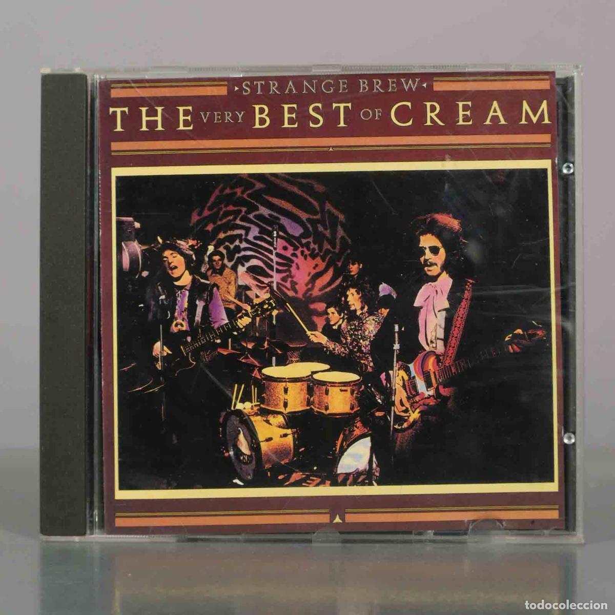 CDs de m&uacute;sica: CD. Strange Brew: The Very Best of Cream - Cream