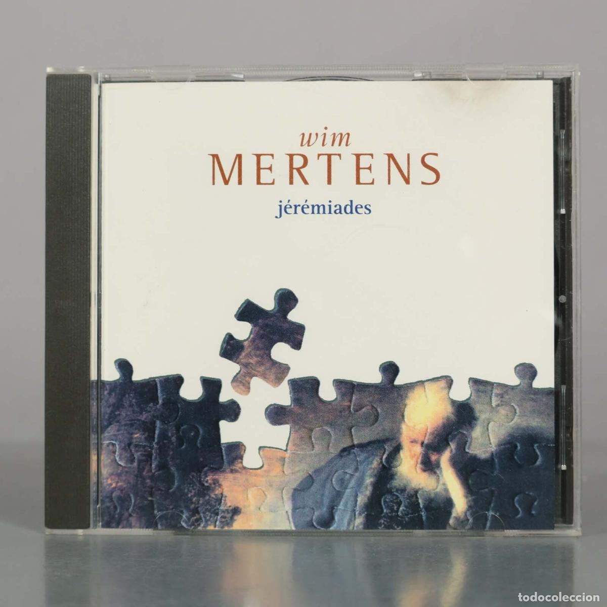 CDs de m&uacute;sica: CD. J&eacute;r&eacute;miades - Wim Mertens