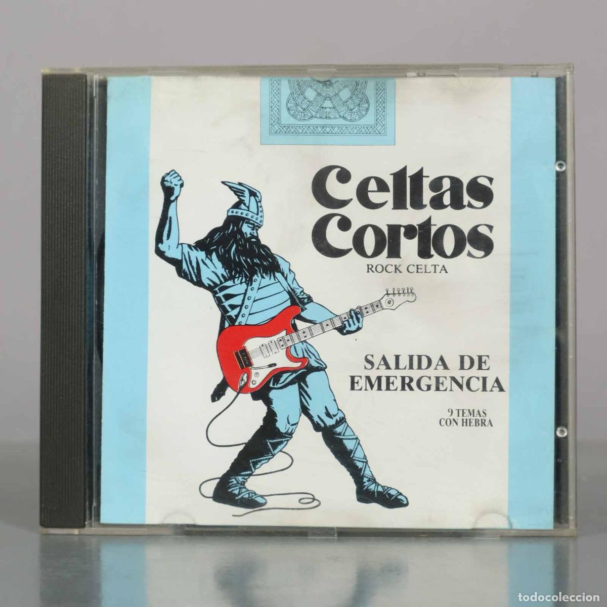 CDs de m&uacute;sica: CD. Salida de Emergencia - Celtas Cortos