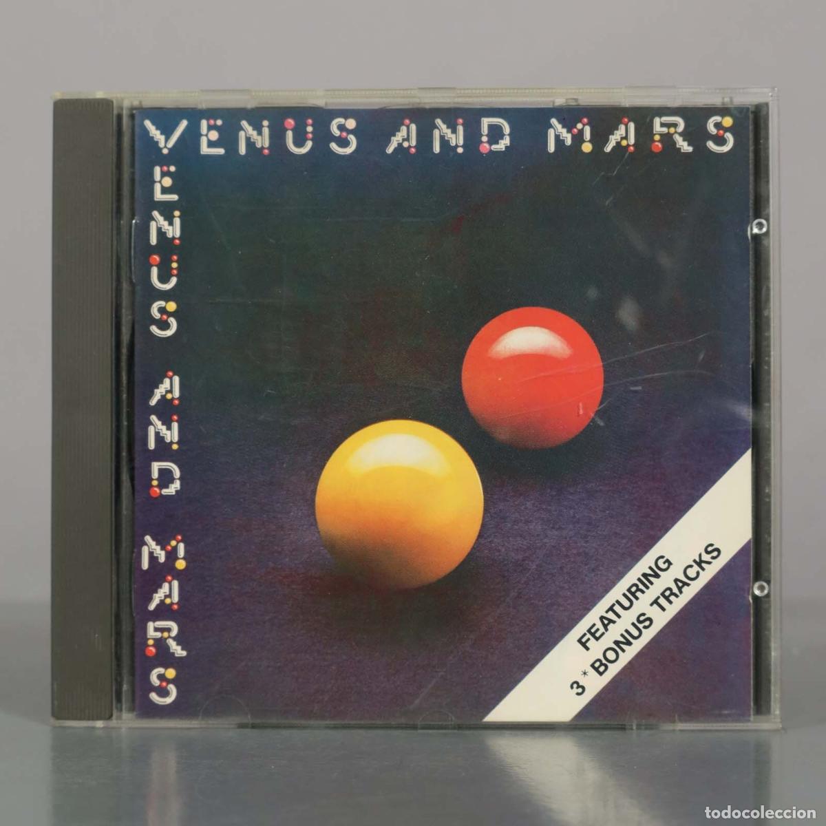 CDs de m&uacute;sica: CD. Venus And Mars - Wings