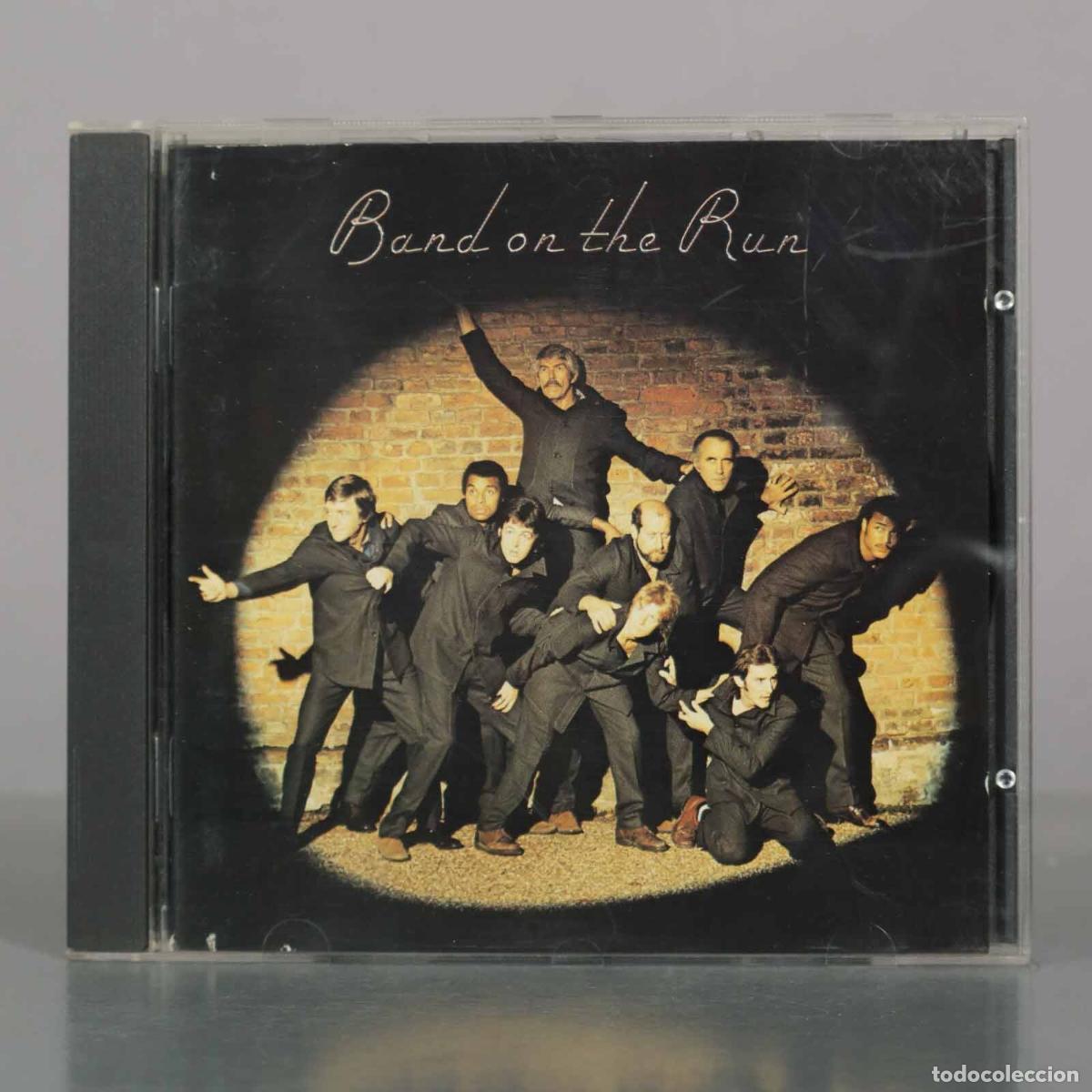 CDs de m&uacute;sica: CD. Band on the Run - Paul McCartney, Wings